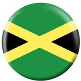 Jamaican Flag Bowling Ball