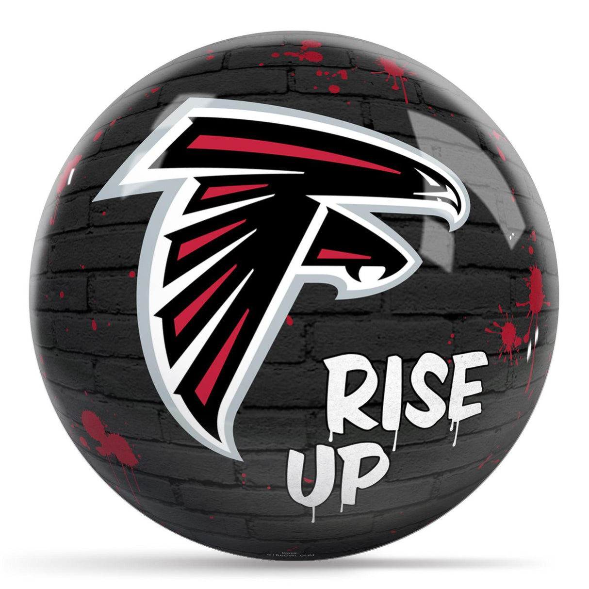 NFL Graffiti Wall Ball - Atlanta Falcons
