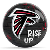 NFL Graffiti Wall Ball - Atlanta Falcons
