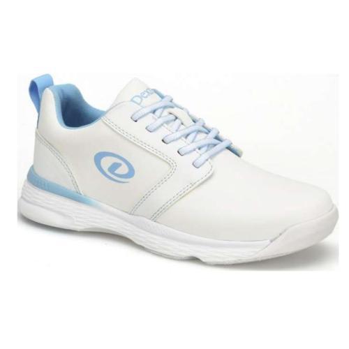 Raquel LX White/Blue Women's Bowling Shoes