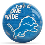 NFL Graffiti Wall Ball - Detroit Lions