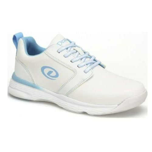 Raquel LX White/Blue Women's Bowling Shoes