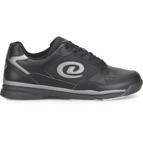 Ricky V Black/Alloy Men's Bowling Shoes