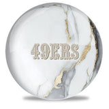NFL Marble Ball - San Francisco 49ers