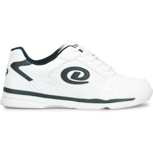 Ricky V White/Blue Men's Bowling Shoes