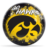 KR Strikeforce NCAA Paint Splash Ball - University of Iowa