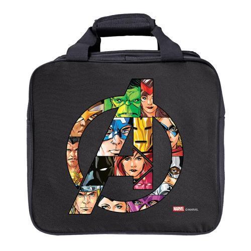 Marvel Avengers Logo Single Tote