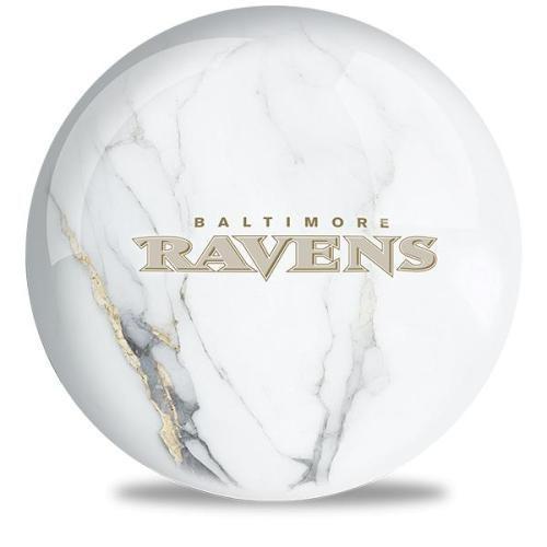 NFL Marble Ball - Baltimore Ravens