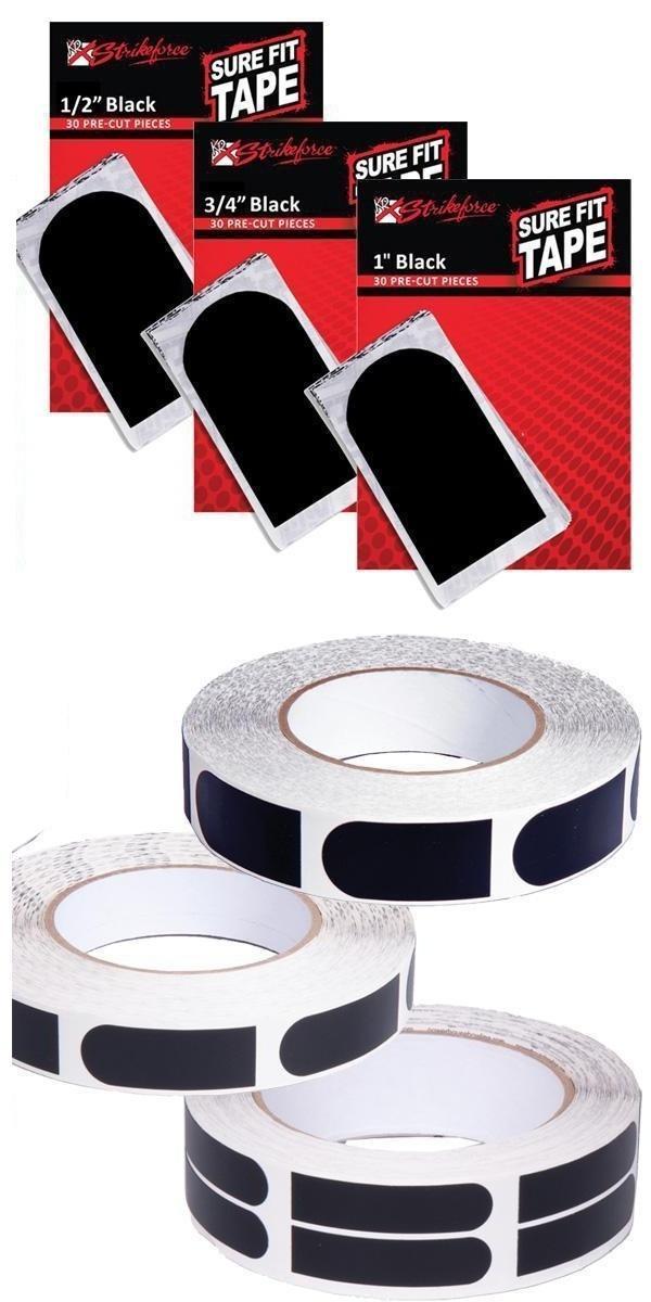 KR Strikeforce Sure Fit Black Tape