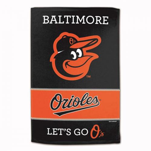 Master MLB Towel - Baltimore Orioles