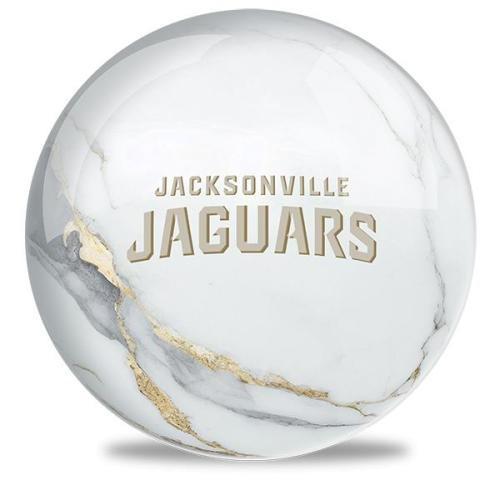 NFL Marble Ball - Jacksonville Jaguars