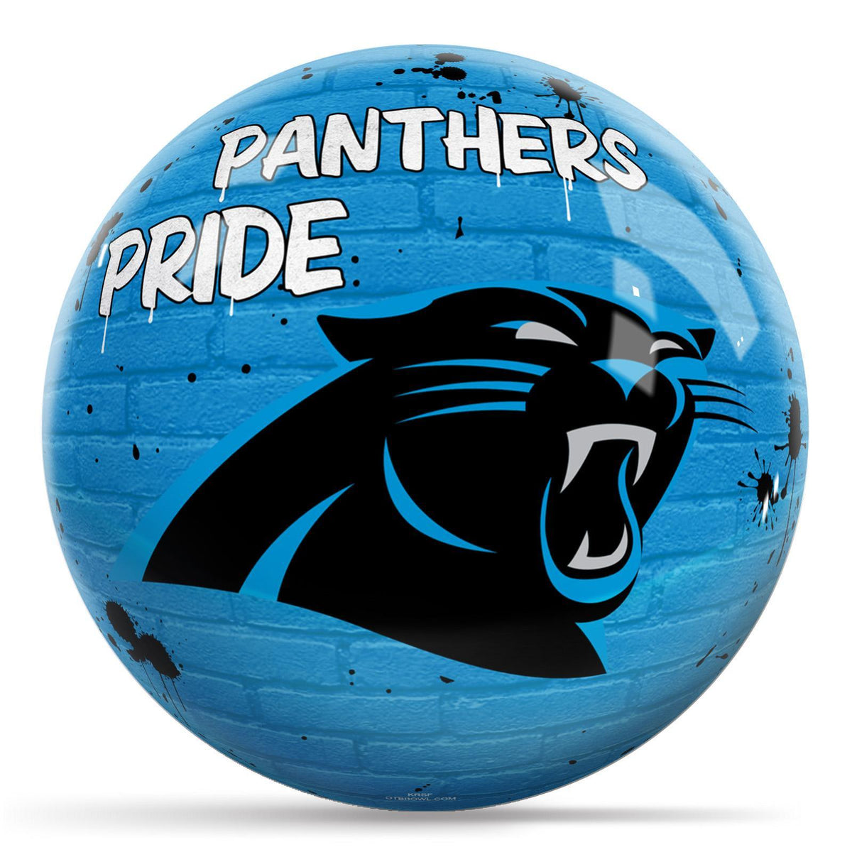 NFL Graffiti Wall Ball - Carolina Panthers