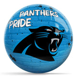 NFL Graffiti Wall Ball - Carolina Panthers