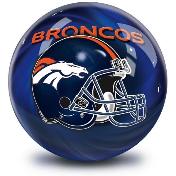 NFL Helmet Swirl - Denver Broncos