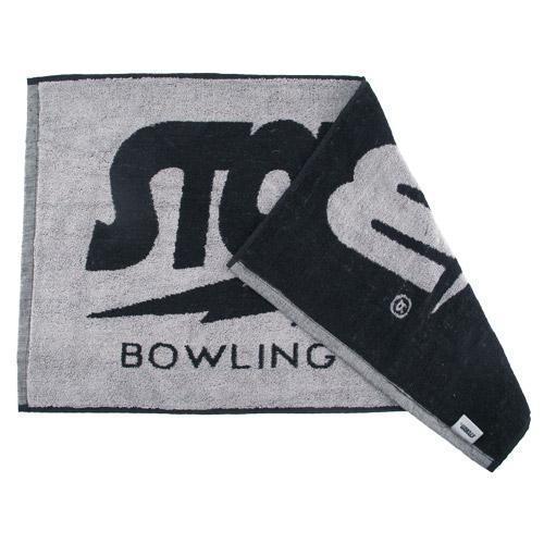 Storm Woven Towel - Grey/Black