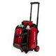 Genesis Sleek Gloss 2 Ball Roller - Black/Red