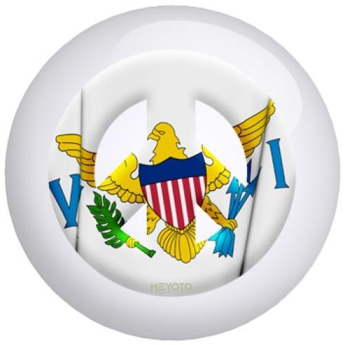 US Virgin Islands Bowling Ball