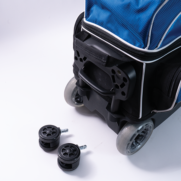 Royal Flush 360 Swivel 3 Ball Roller - Royal