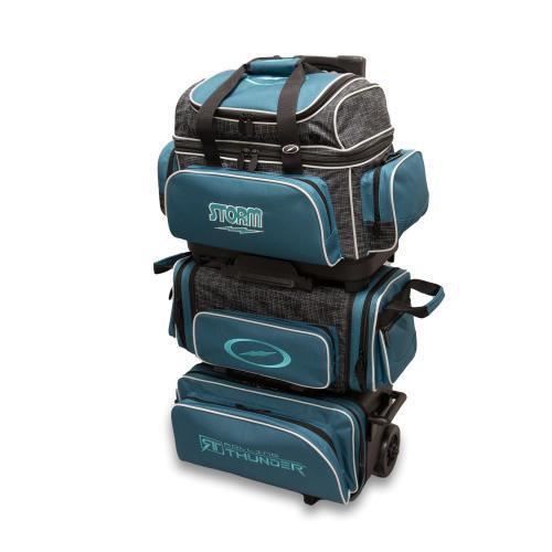 Rolling Thunder 6 Ball Roller – Steel Blue/Black