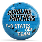 NFL Graffiti Wall Ball - Carolina Panthers