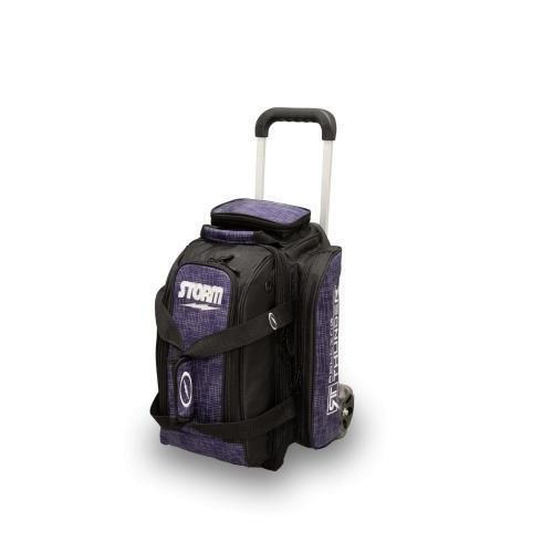 Rolling Thunder 2 Ball Abstract Purple/Black