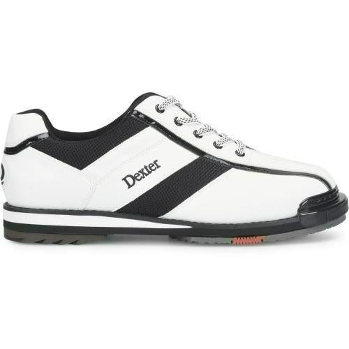 SST 8 Pro White/Black Men's Bowling Shoes