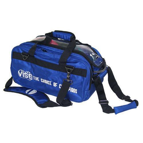 Vise 2 Ball Clear Top Tote Roller Blue