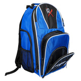 Royal Flush Backpack Black/Royal