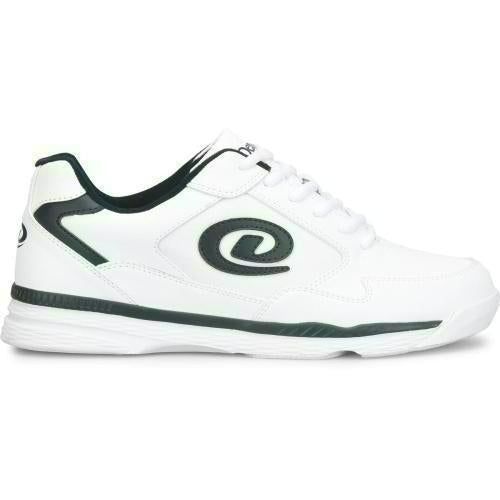 Ricky V White/Blue Men's Bowling Shoes
