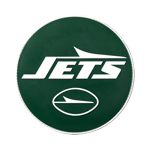 KR Strikeforce NFL Round Rubber Shammy New York Jets