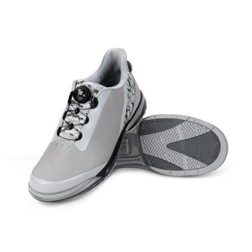 TPC Hype Grey Camo Unisex Bowling Shoes