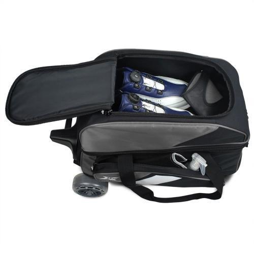 Tenth Frame Deluxe Double Roller Black/Grey