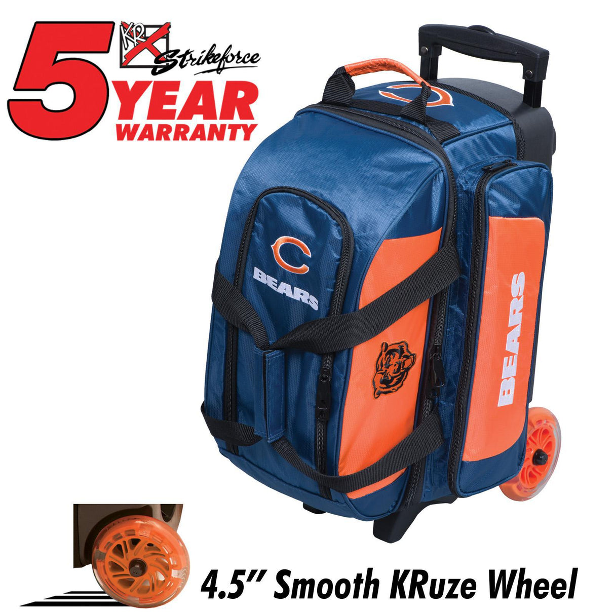 NFL 2 Ball Roller - Chicago Bears