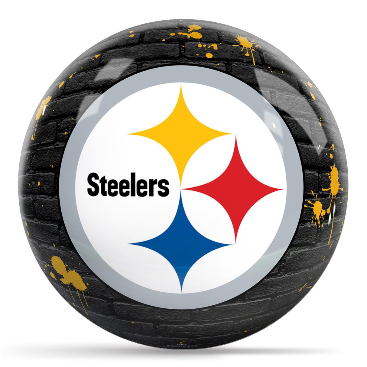 NFL Graffiti Wall Ball - Pittsburgh Steelers