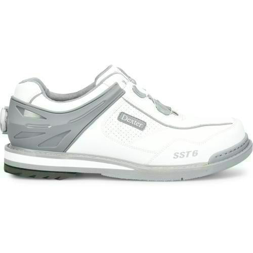 SST 6 Hybrid Boa White/Grey Men's Bowling Shoes