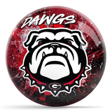 NCAA Paint Splash Ball - University of Georgia
