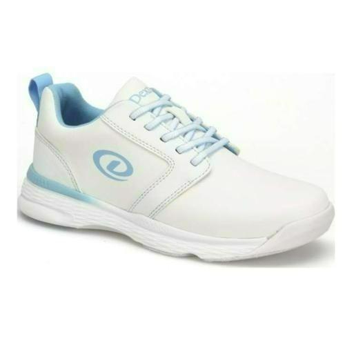 Raquel LX White/Blue Women's Bowling Shoes