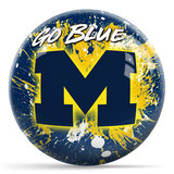NCAA Paint Splash Ball - University of Michigan
