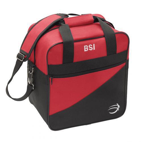 Solar III 1 Ball Tote Black/Red