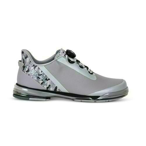 TPC Hype Grey Camo Unisex Bowling Shoes