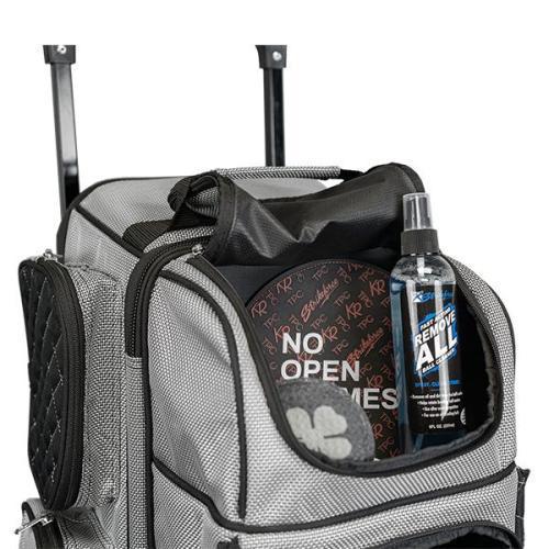 Royal Flush 4X4 Roller Silver/Black