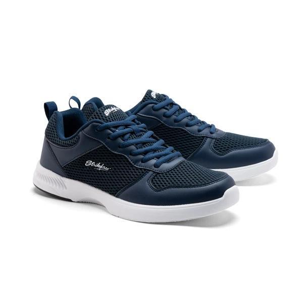 Opp Lite Navy Men's Bowling Shoes