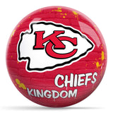 NFL Graffiti Wall Ball - Kansas City Chiefs