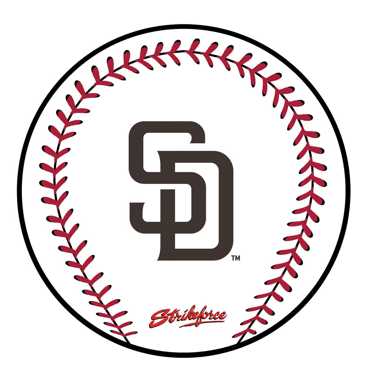 MLB Polyester - San Diego Padres Baseball