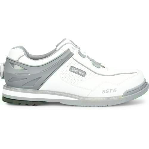SST 6 Hybrid Boa White/Grey Men's Bowling Shoes