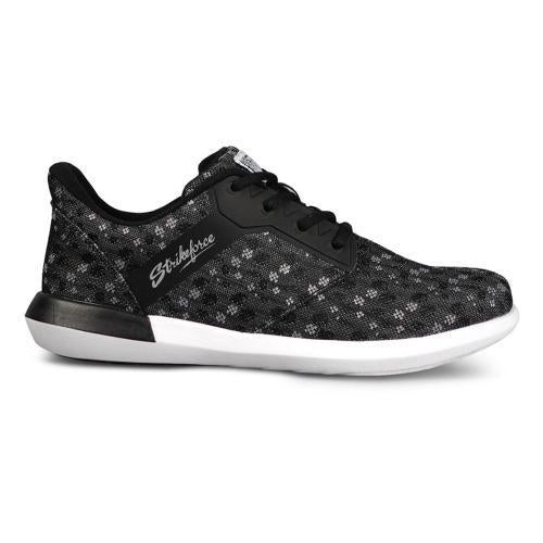 Lux Black/Crystal Women's Bowling Shoes (DISCO)