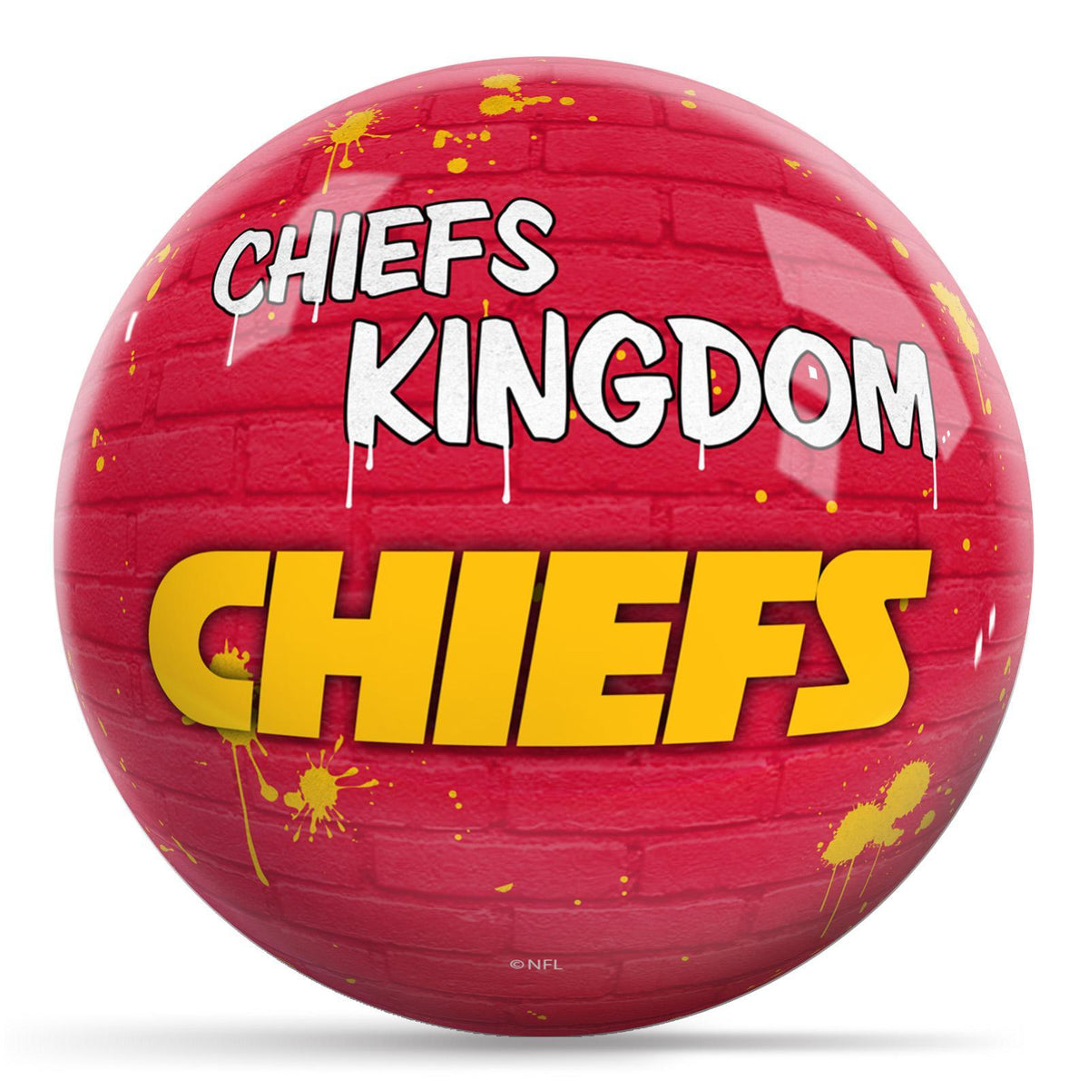 NFL Graffiti Wall Ball - Kansas City Chiefs