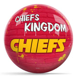 NFL Graffiti Wall Ball - Kansas City Chiefs