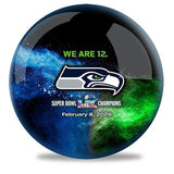 Super Bowl LX Champion Seattle Seahawks Ball