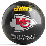 Super Bowl LIV Champion KC Chiefs V1 Ball